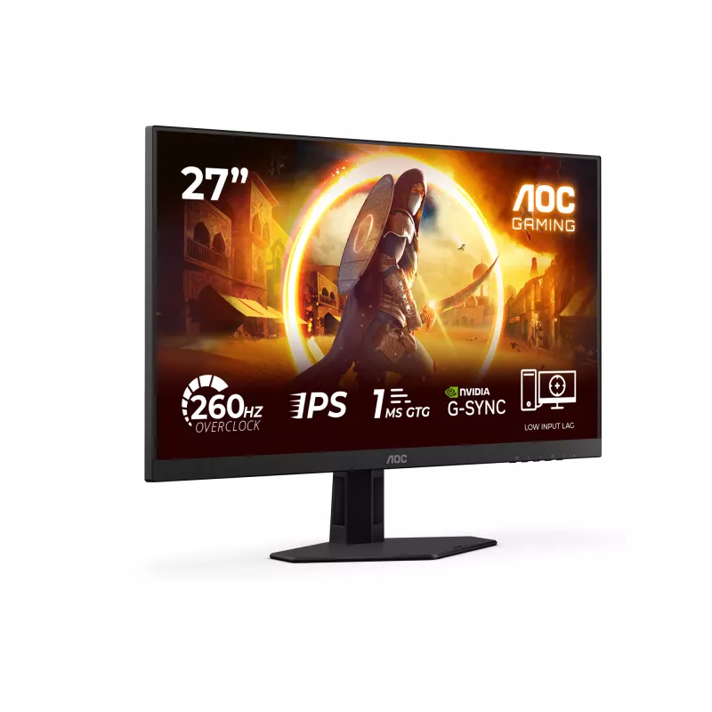 Monitorius AOC G4 27G4ZRE 68,6 cm (27 colių) Full HD LED juodas, raudonas