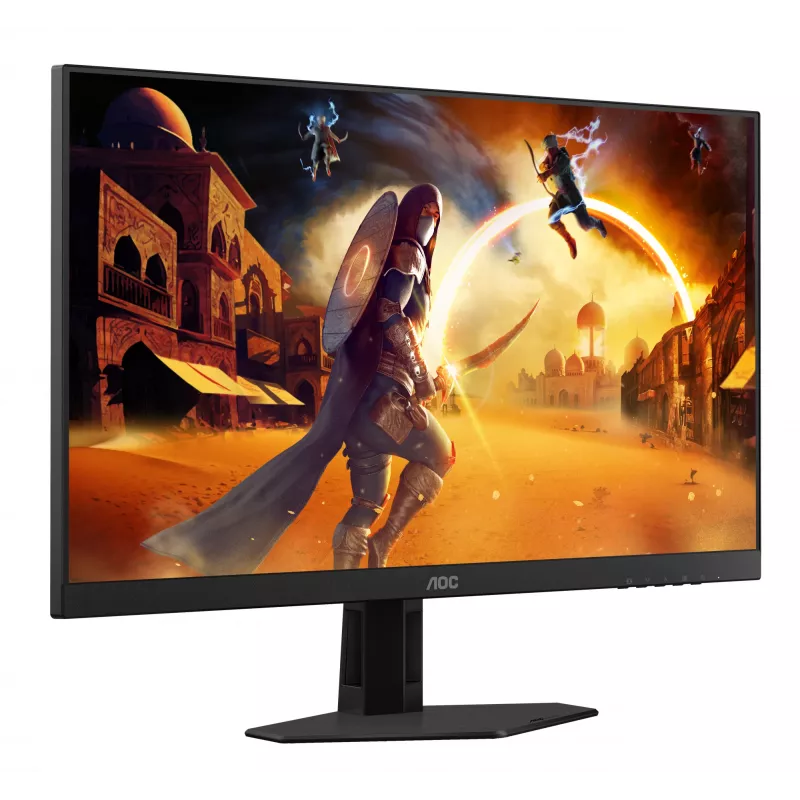 Monitorius AOC G4 27G4ZRE 68,6 cm (27 colių) Full HD LED juodas, raudonas