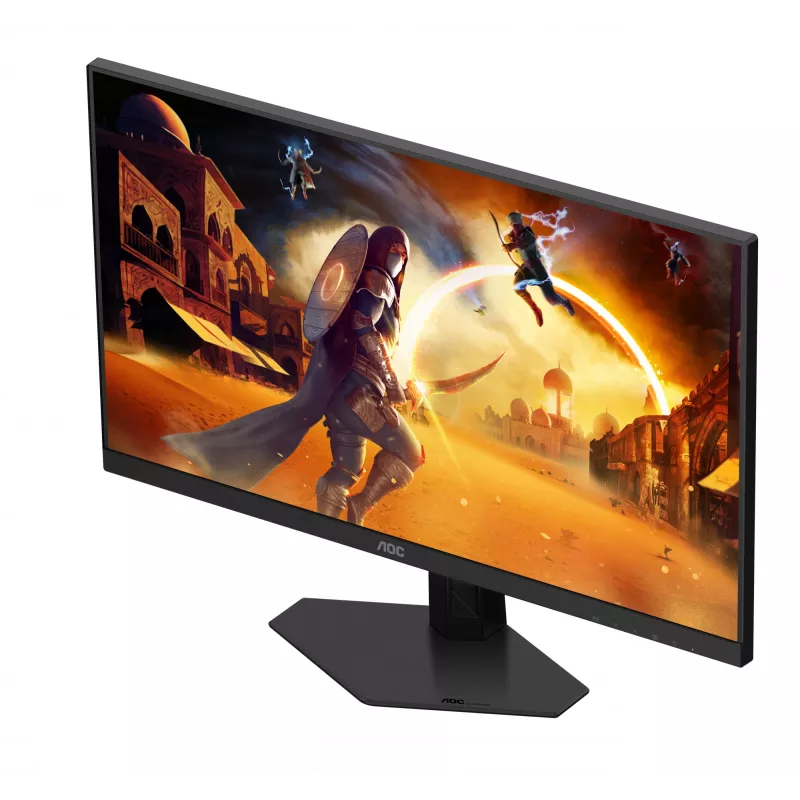 Monitorius AOC G4 27G4ZRE 68,6 cm (27 colių) Full HD LED juodas, raudonas