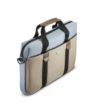 Hama Silvan 35,8 cm (14,1 colio) toploader dėklas smėlio, mėlynos spalvos