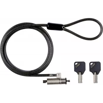 eSTUFF GLB220301 kabelio spyna Juoda 1.8 m