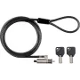 eSTUFF GLB220101 kabelio spyna Juoda 1.8 m