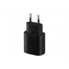 Sieninis įkroviklis Samsung EP-TA800XBEGEU 25W USB-C greitas įkrovimas, kompaktiškas AC adapteris
