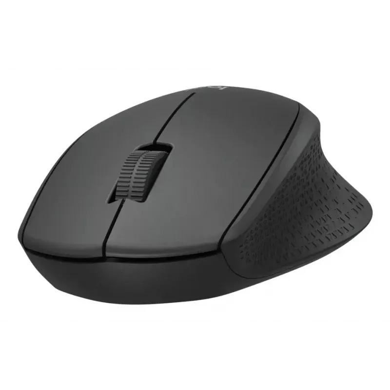 Belaidė pelė Logitech M330 SILENT PLUS RF, dešinei rankai, 1000 DPI, 3 mygtukai, slinkimo ratukas, juoda, maitinama baterija