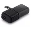 Maitinimo adapteris Dell 492-BDQL 65 W nešiojamam kompiuteriui, vidaus naudojimui, 100–240 V, 1 m laidas, juodas, 112×51 mm