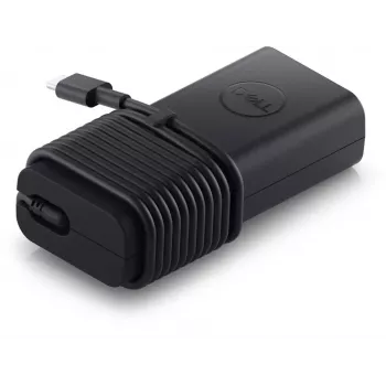 Maitinimo adapteris Dell 492-BDQL 65 W nešiojamam kompiuteriui, vidaus naudojimui, 100–240 V, 1 m laidas, juodas, 112×51 mm