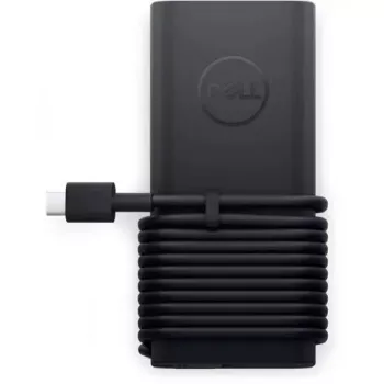Maitinimo adapteris Dell 492-BDQL 65 W nešiojamam kompiuteriui, vidaus naudojimui, 100–240 V, 1 m laidas, juodas, 112×51 mm