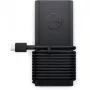 Maitinimo adapteris Dell 492-BDQL 65 W nešiojamam kompiuteriui, vidaus naudojimui, 100–240 V, 1 m laidas, juodas, 112×51 mm