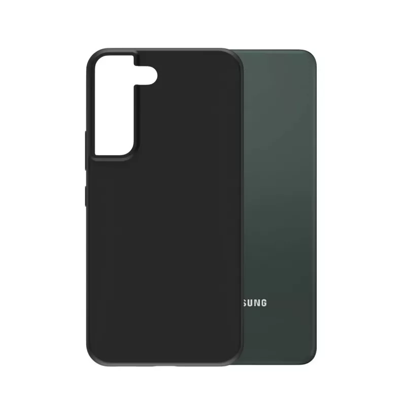 PanzerGlass Samsung Galaxy S22 Plus dėklas juodas, biologiškai skaidus