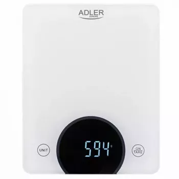 Virtuvinės elektroninės svarstyklės Adler AD 3173W