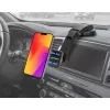 Manhattan Universalus automobilio magnetinis telefono laikiklis ant prietaisų skydelio, juodas, trejų metų garantija