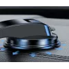 Manhattan Universalus automobilio magnetinis telefono laikiklis ant prietaisų skydelio, juodas, trejų metų garantija