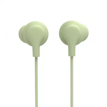 Ausinės Hama Curly laidinės, USB Type-C, šviesiai žalios