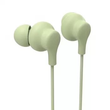 Ausinės Hama Curly laidinės, USB Type-C, šviesiai žalios