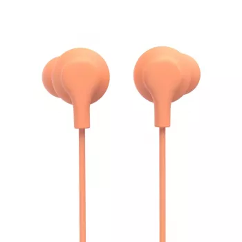Hama Curly Ausinės Laidinės Į ausį Skambučiai/Muzika USB Type-C Oranžinė