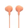 Hama Curly Ausinės Laidinės Į ausį Skambučiai/Muzika USB Type-C Oranžinė
