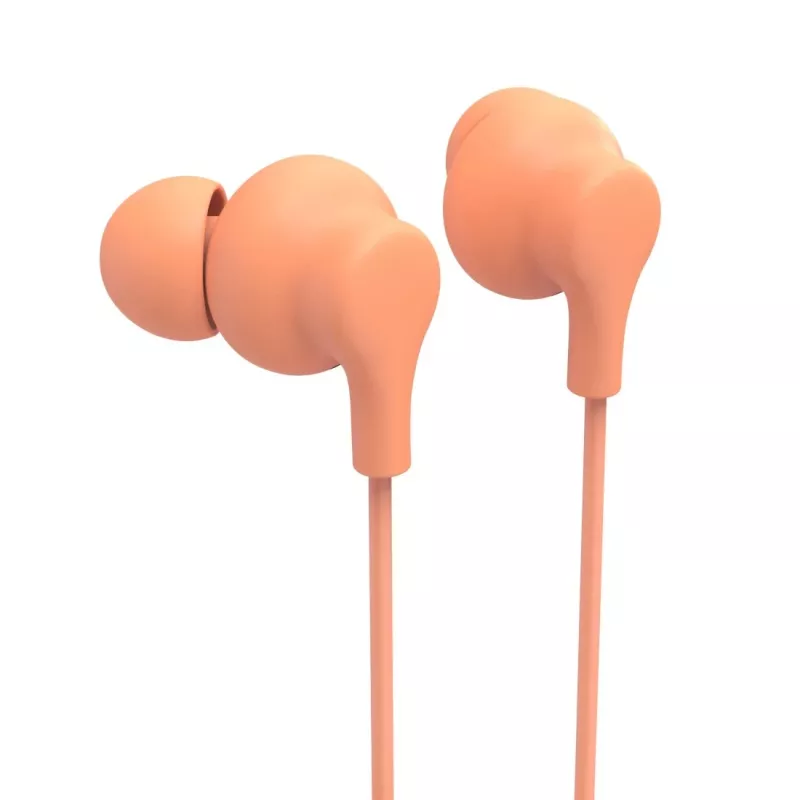 Hama Curly Ausinės Laidinės Į ausį Skambučiai/Muzika USB Type-C Oranžinė