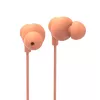 Hama Curly Ausinės Laidinės Į ausį Skambučiai/Muzika USB Type-C Oranžinė