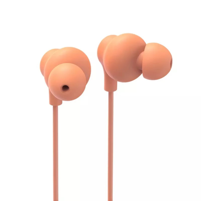 Hama Curly Ausinės Laidinės Į ausį Skambučiai/Muzika USB Type-C Oranžinė