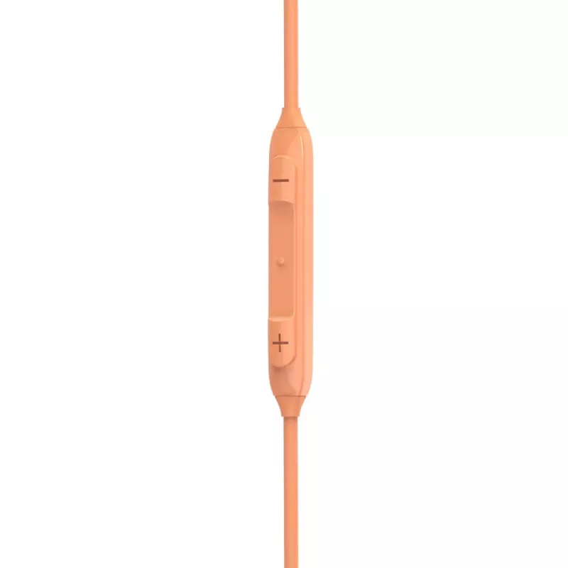 Hama Curly Ausinės Laidinės Į ausį Skambučiai/Muzika USB Type-C Oranžinė
