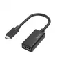 Hama USB grafikos adapteris 00205160 4096 x 2160 pikselių Juodas