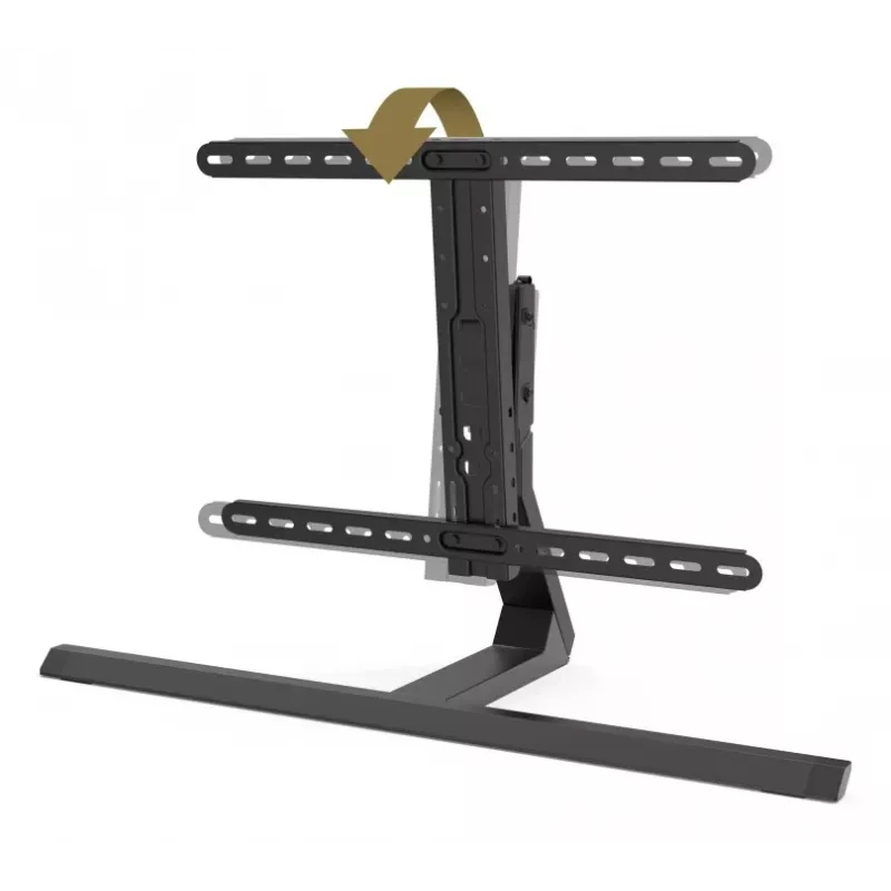 Hama 00220869 TV stovas 165,1 cm (65 col.) Juodas
