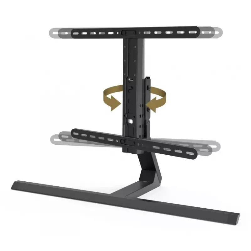 Hama 00220869 TV stovas 165,1 cm (65 col.) Juodas