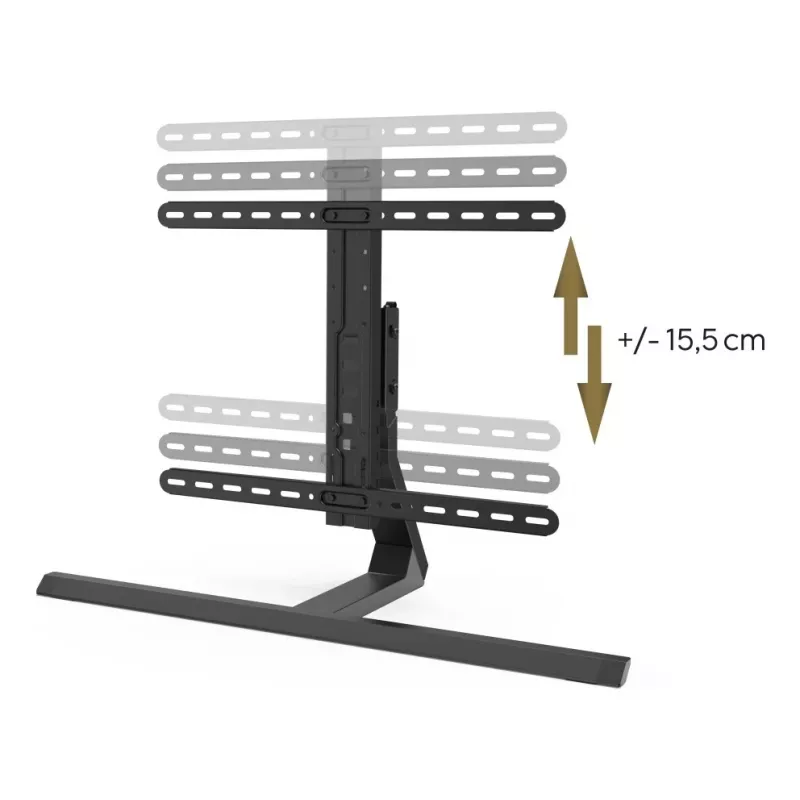 Hama 00220869 TV stovas 165,1 cm (65 col.) Juodas