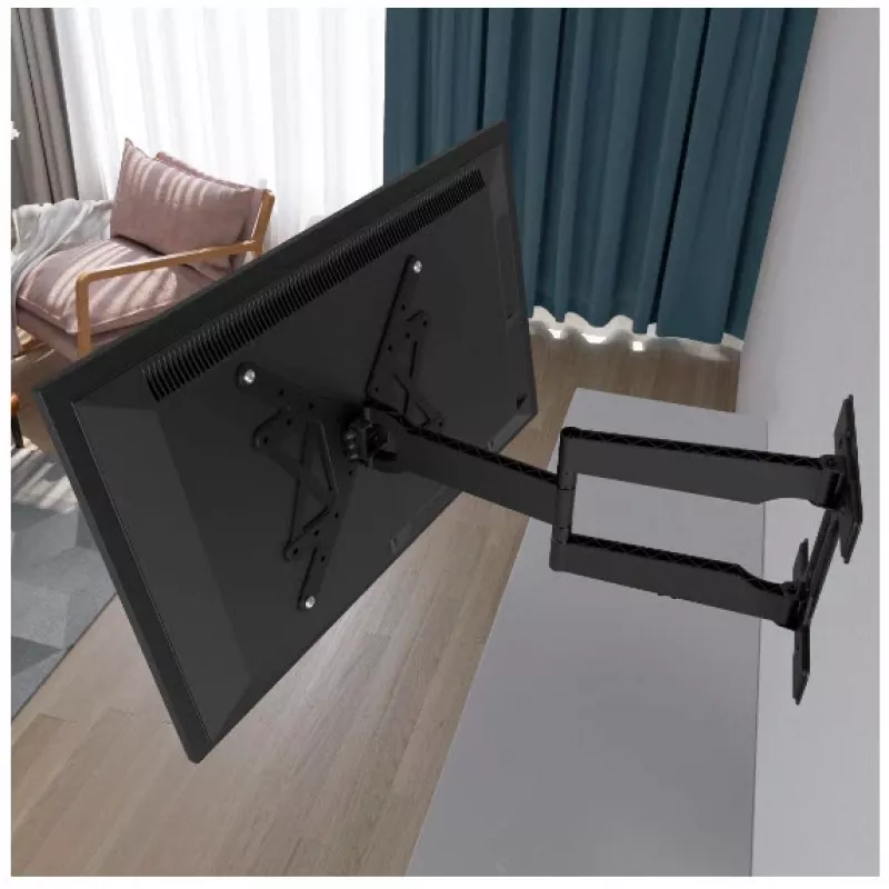 Hama 00220853 TV laikiklis / stovas 165,1 cm (65 coliai) Juodas