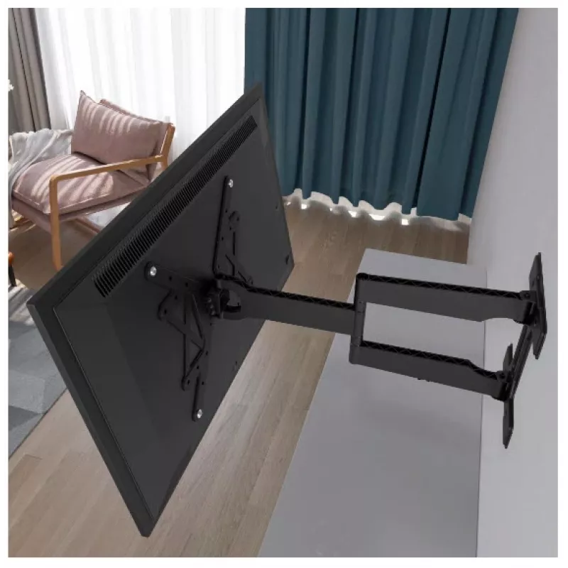 Hama 00220853 TV laikiklis / stovas 165,1 cm (65 coliai) Juodas