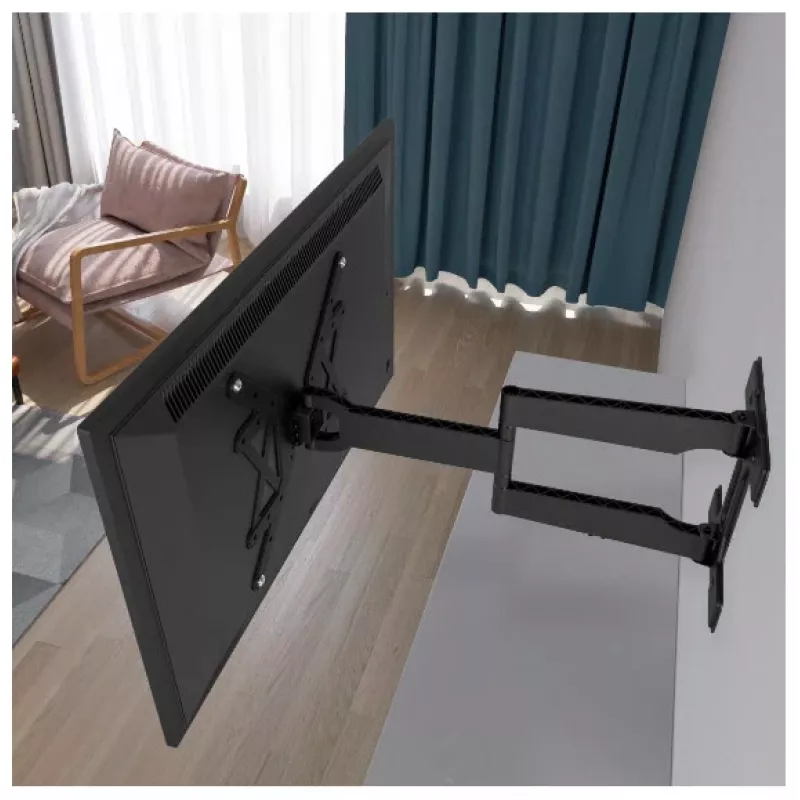 Hama 00220853 TV laikiklis / stovas 165,1 cm (65 coliai) Juodas
