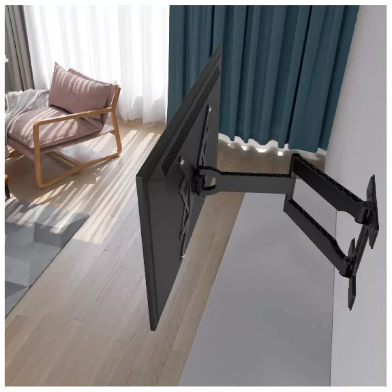 Hama 00220853 TV laikiklis / stovas 165,1 cm (65 coliai) Juodas