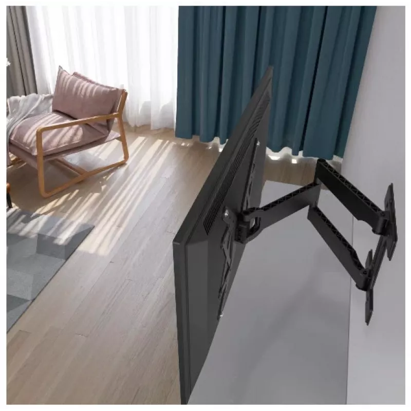 Hama 00220853 TV laikiklis / stovas 165,1 cm (65 coliai) Juodas
