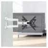 Hama 00220854 TV laikiklis 165,1 cm (65 colių) Juodas, Baltas