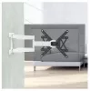 Hama 00220854 TV laikiklis 165,1 cm (65 colių) Juodas, Baltas