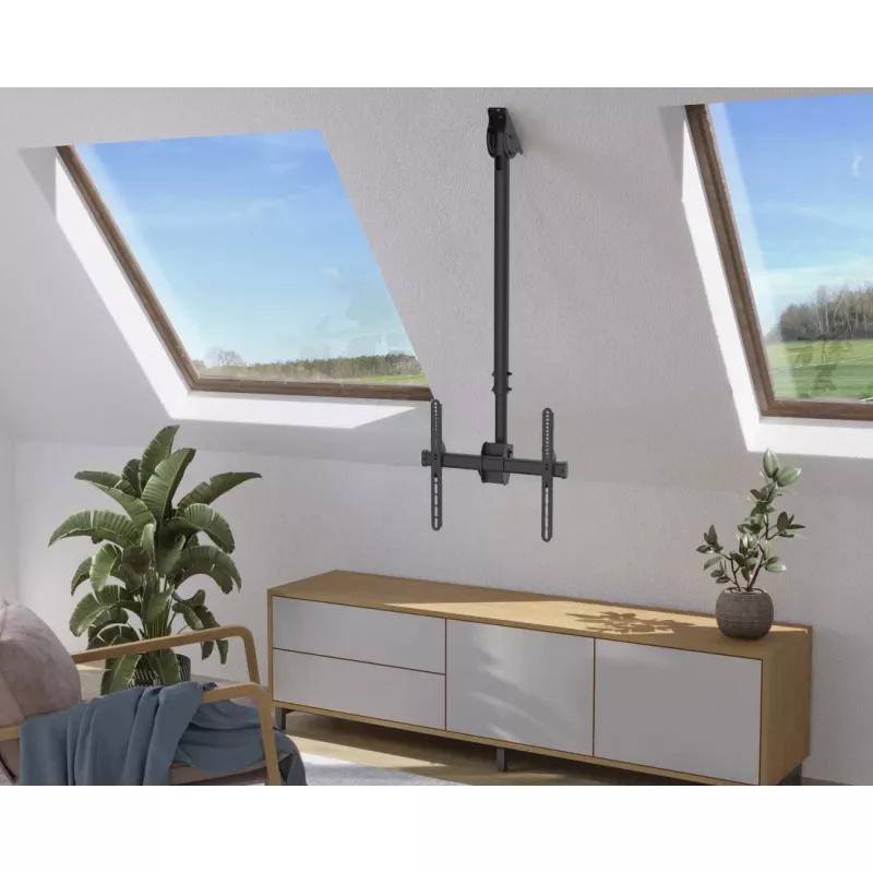 Hama 00220878 TV laikiklis/stovas 165,1 cm (65 coliai) Juodas