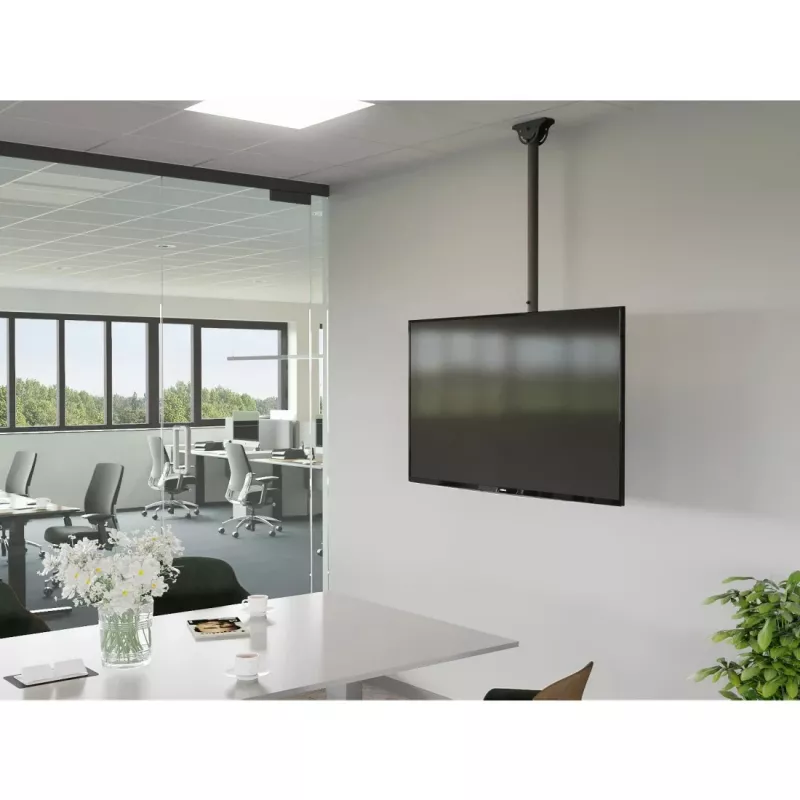 Hama 00220878 TV laikiklis/stovas 165,1 cm (65 coliai) Juodas