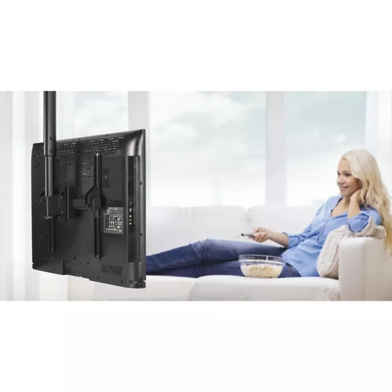 Hama 00220878 TV laikiklis/stovas 165,1 cm (65 coliai) Juodas