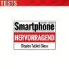 Displex Tablet Glass (9H) Samsung Galaxy Tab A8, Eco montavimo rėmelis, nedūžtantis, itin plonas, nematomas