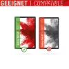 Displex Tablet Glass (9H) Samsung Galaxy Tab A8, Eco montavimo rėmelis, nedūžtantis, itin plonas, nematomas