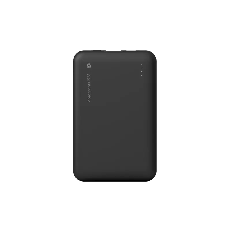 dbramante1928 re-charge - Power Bank 10K - BLK, 10000 mAh, juoda