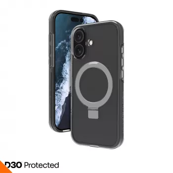 dbramante1928 Iceland Ultra D3O MS Kick dėklas iPhone 17 permatomas