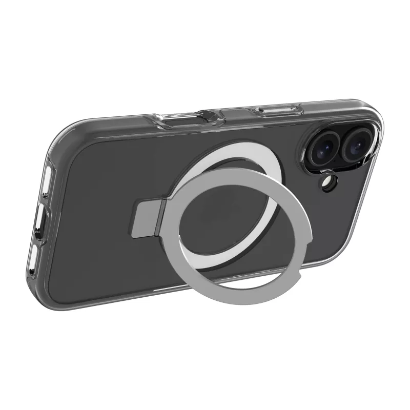 dbramante1928 Iceland Ultra D3O MS Kick dėklas iPhone 17 permatomas