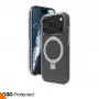 dbramante1928 Iceland Ultra D3O MS Kick dėklas iPhone 17 Pro skaidrus