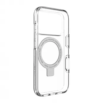 dbramante1928 Iceland Ultra D3O MS Kick dėklas iPhone 17 Pro skaidrus