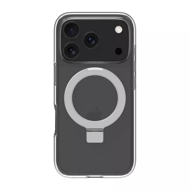 dbramante1928 Iceland Ultra D3O MS Kick dėklas iPhone 17 Pro skaidrus