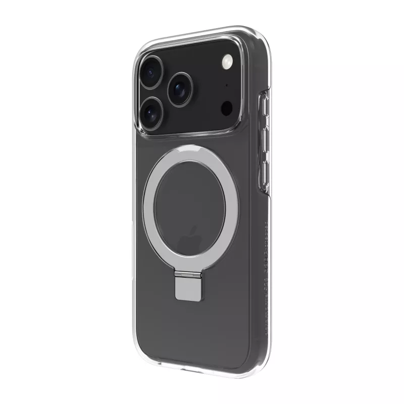 dbramante1928 Iceland Ultra D3O MS Kick dėklas iPhone 17 Pro skaidrus