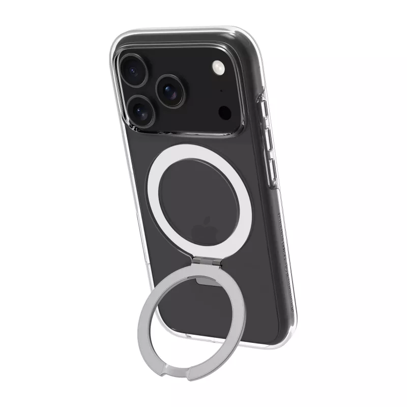 dbramante1928 Iceland Ultra D3O MS Kick dėklas iPhone 17 Pro skaidrus