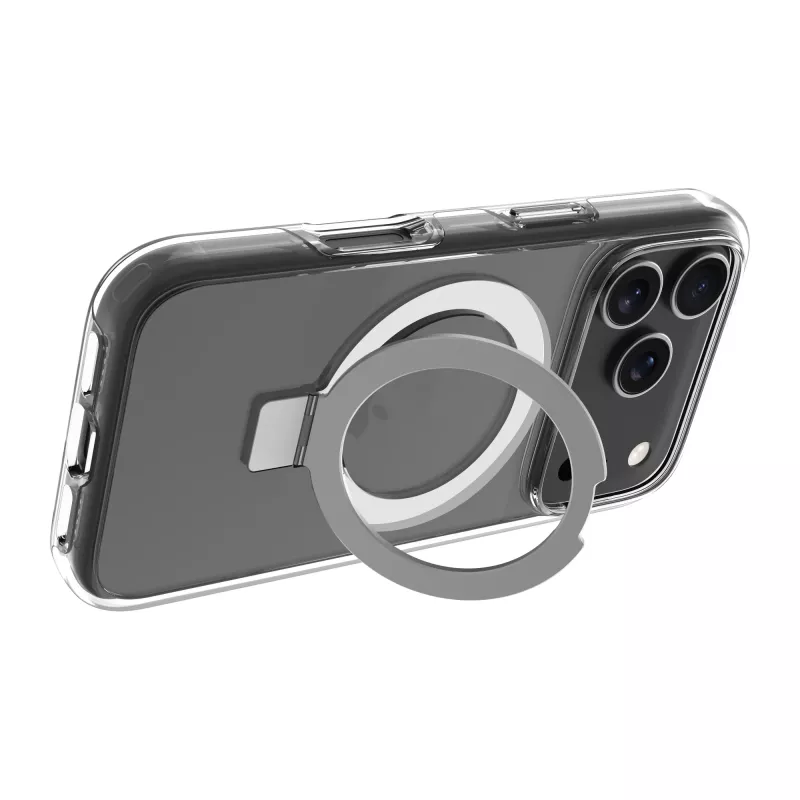 dbramante1928 Iceland Ultra D3O MS Kick dėklas iPhone 17 Pro skaidrus