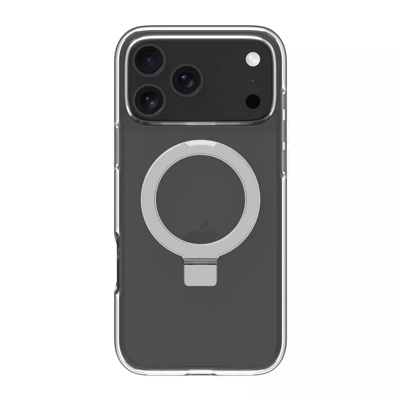 dbramante1928 Iceland Ultra D3O MS Kick dėklas iPhone 17 Pro Max, skaidrus